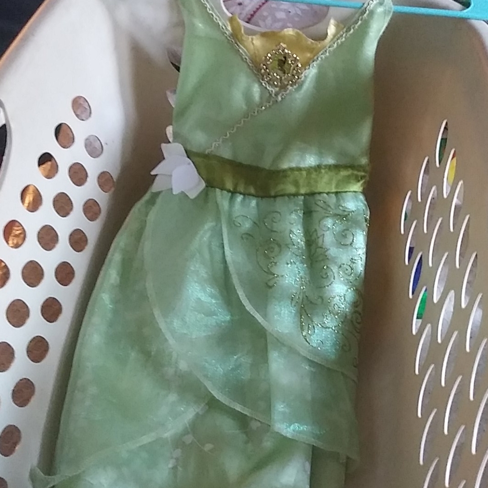 size 4-6x disney princess dress